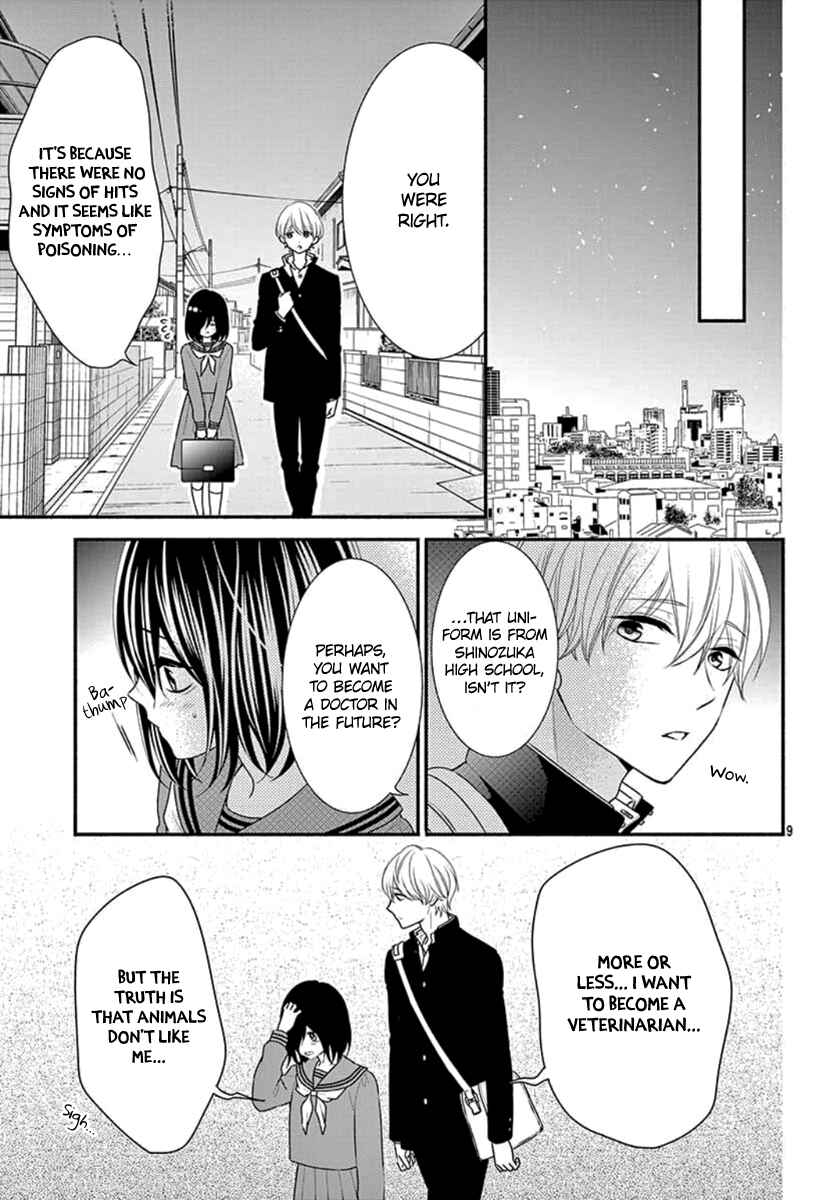 Page 11 Chapter Unknown_203b Noraneko to Hidamari