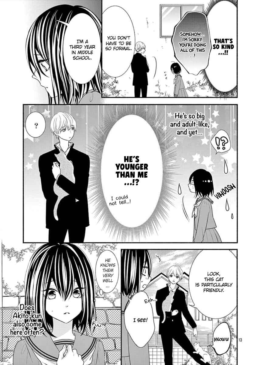 Page 15 Chapter Unknown_203b Noraneko to Hidamari