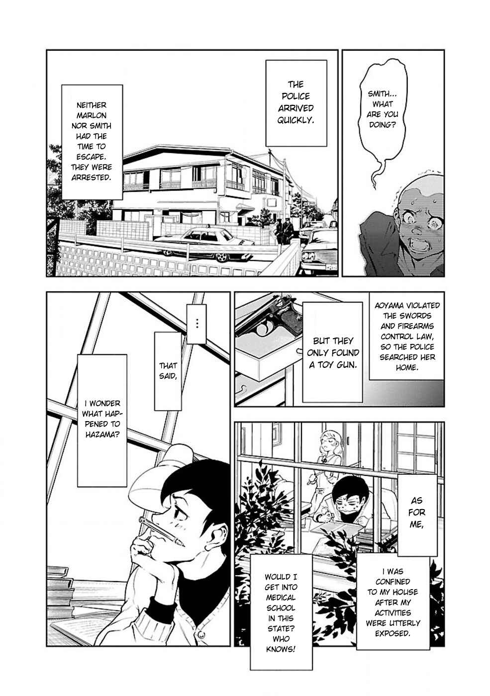 Page 12 Chapter 7 Young Black Jack