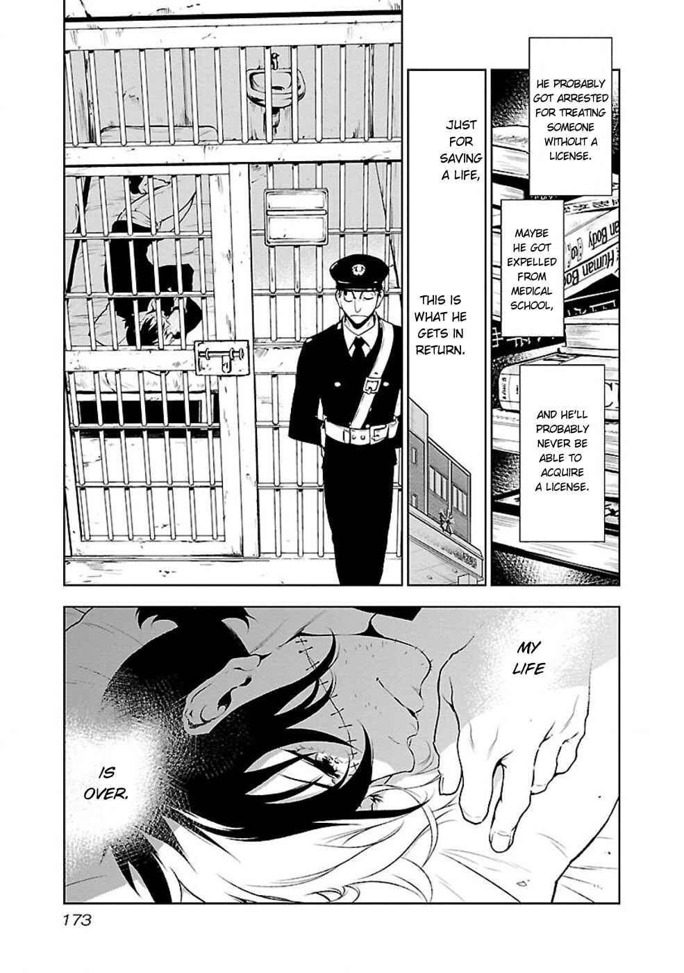 Page 13 Chapter 7 Young Black Jack