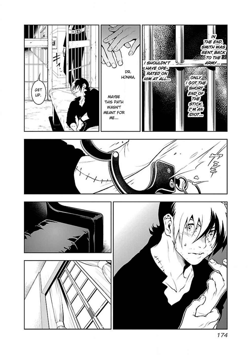 Page 14 Chapter 7 Young Black Jack
