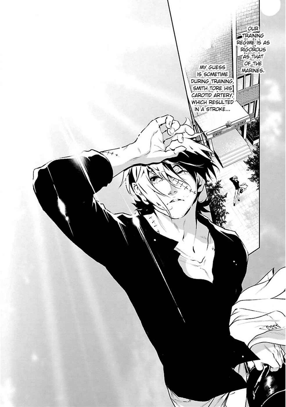Page 18 Chapter 7 Young Black Jack