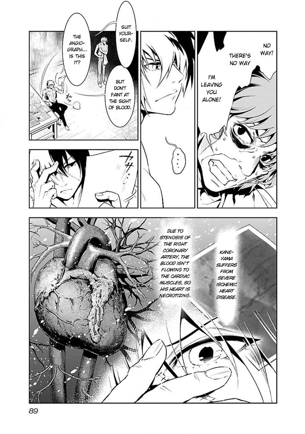 Page 15 Chapter 3 Young Black Jack