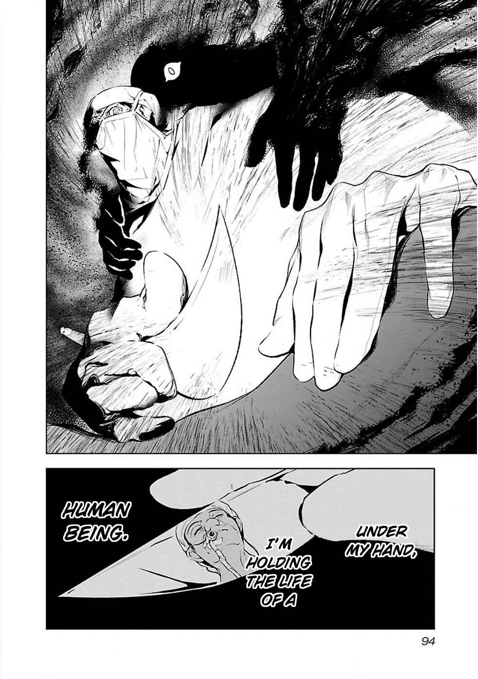 Page 20 Chapter 3 Young Black Jack