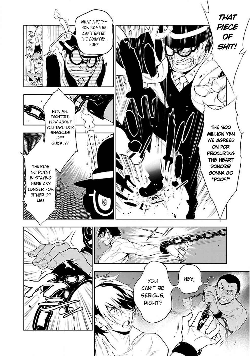 Page 8 Chapter 3 Young Black Jack