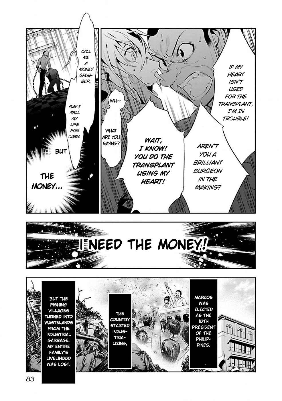 Page 9 Chapter 3 Young Black Jack