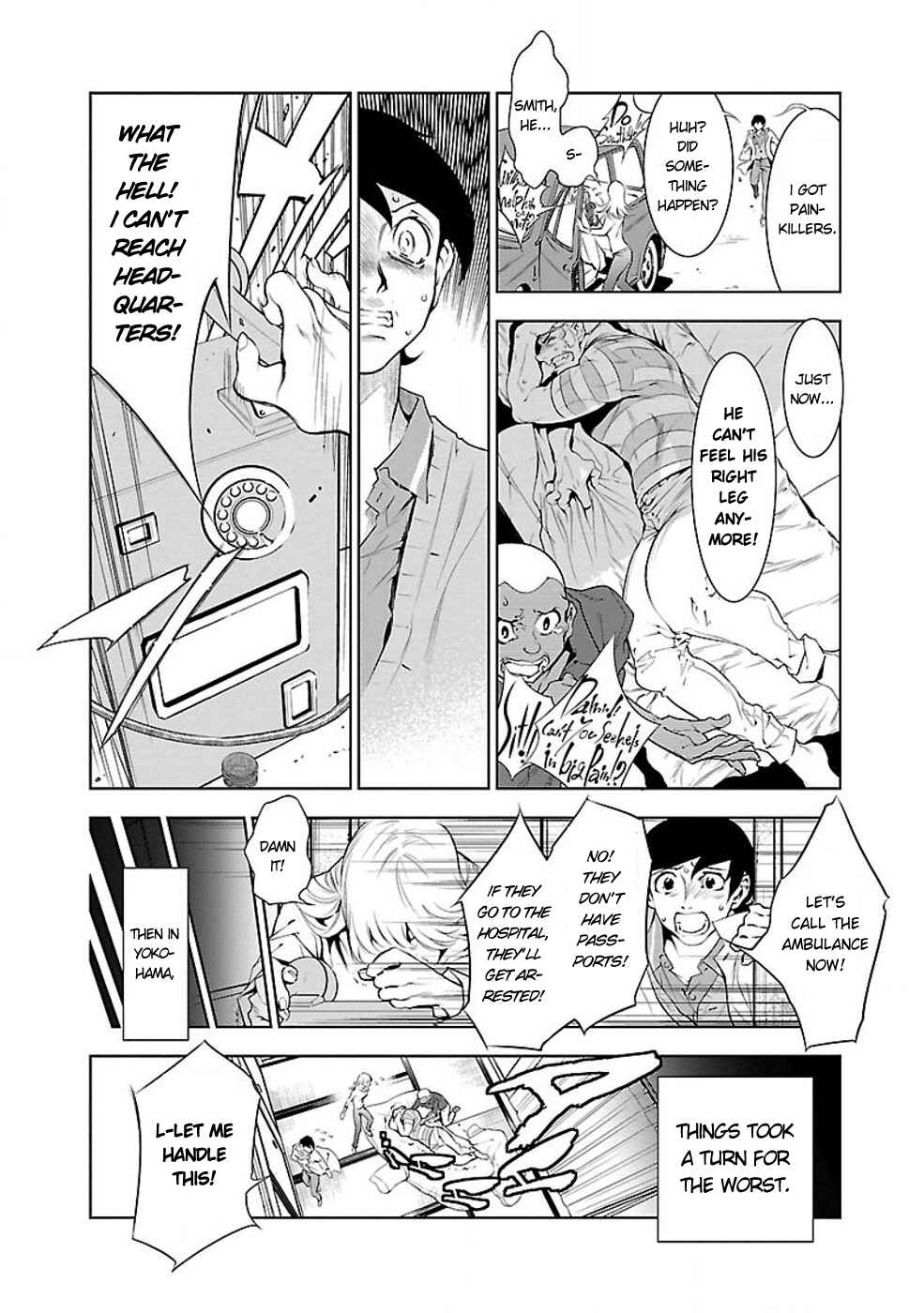 Page 15 Chapter 5 Young Black Jack