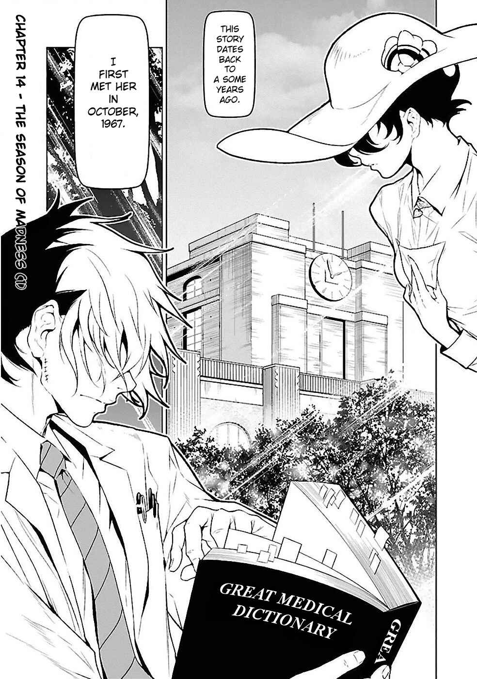 Page 1 Chapter 14 Young Black Jack