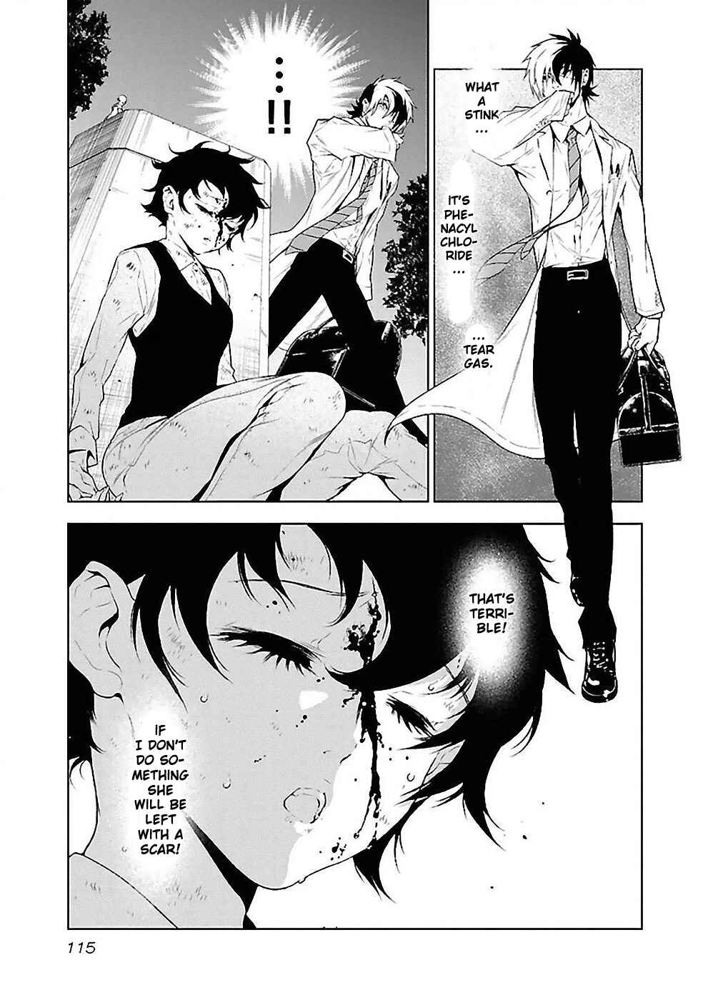 Page 8 Chapter 14 Young Black Jack