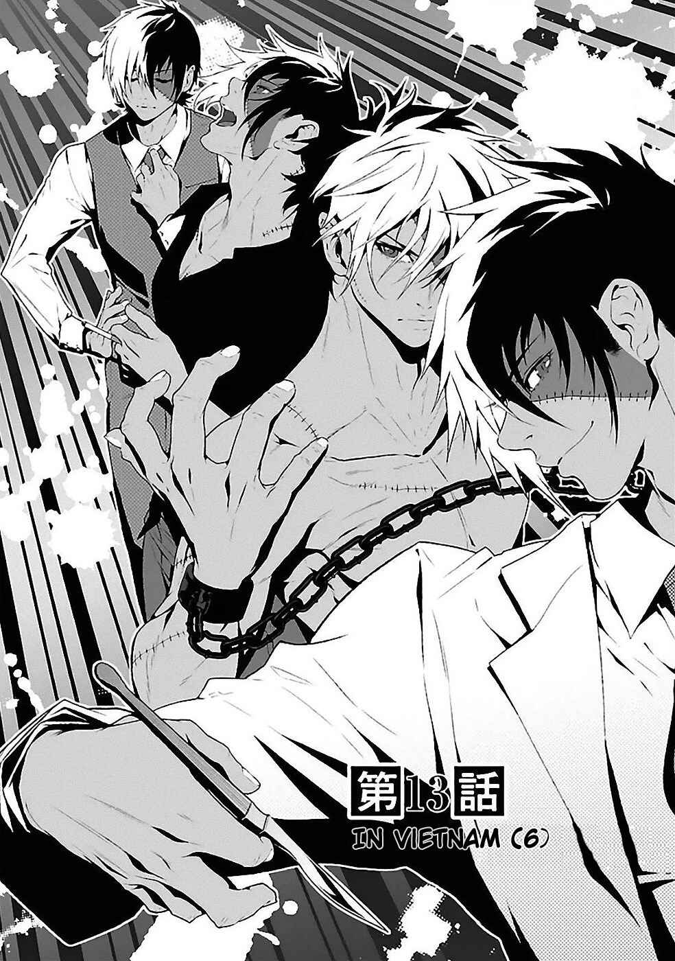 Page 1 Chapter 13 Young Black Jack