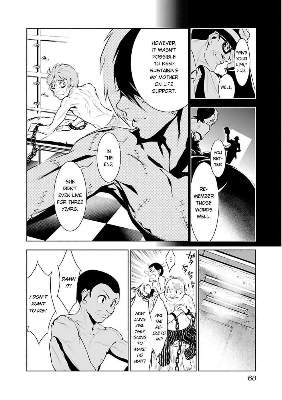 Page 15 Chapter 2 Young Black Jack