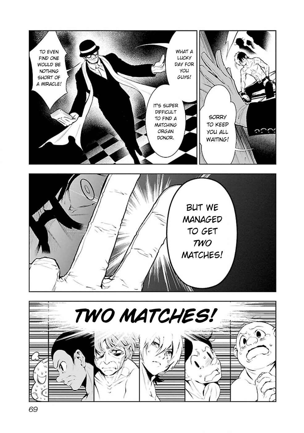 Page 16 Chapter 2 Young Black Jack