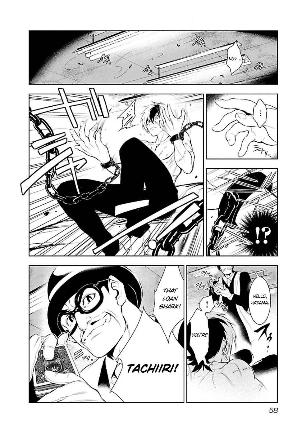 Page 5 Chapter 2 Young Black Jack