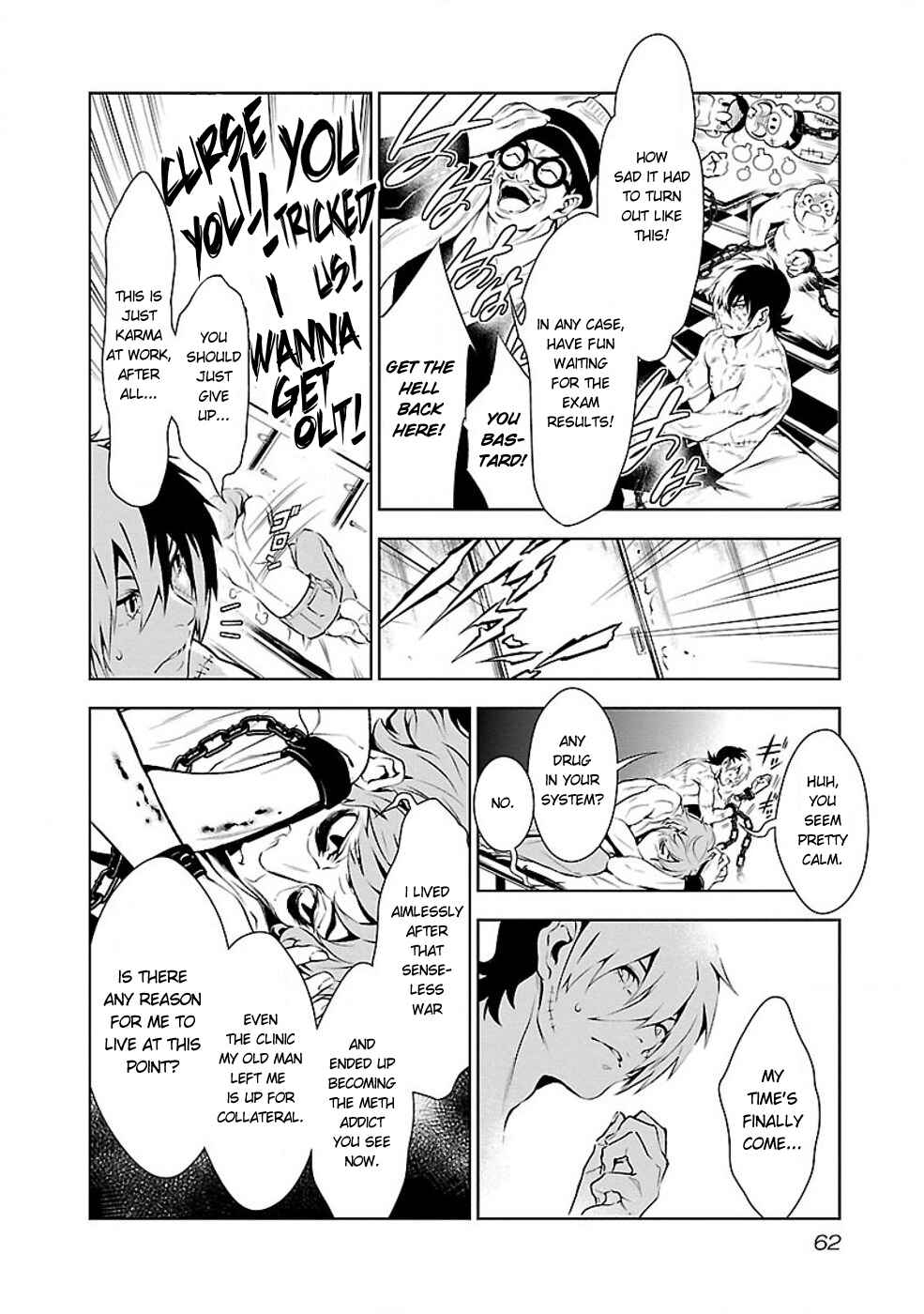 Page 9 Chapter 2 Young Black Jack