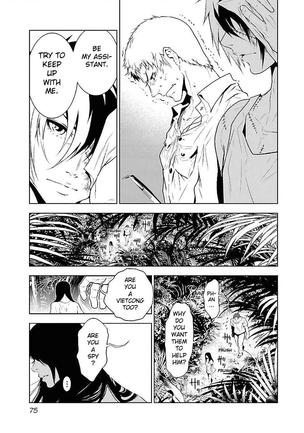 Page 11 Chapter 12 Young Black Jack