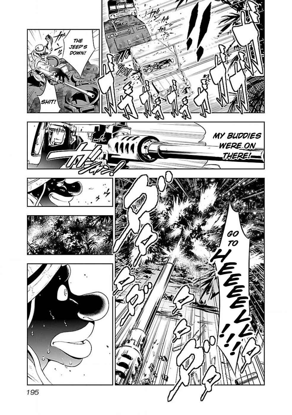 Page 13 Chapter 8 Young Black Jack