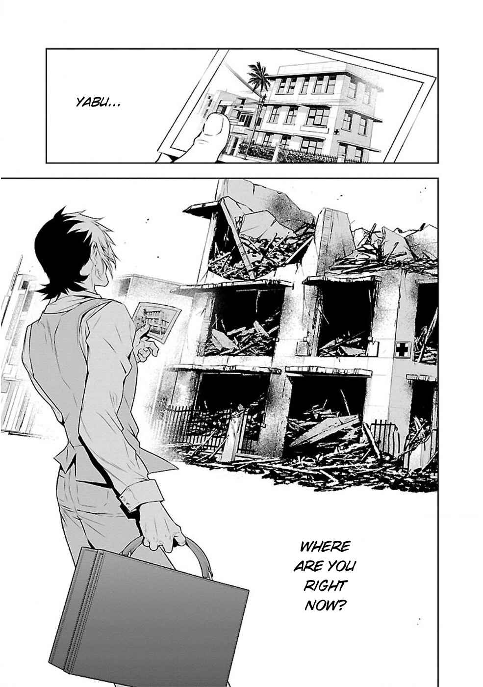 Page 3 Chapter 8 Young Black Jack