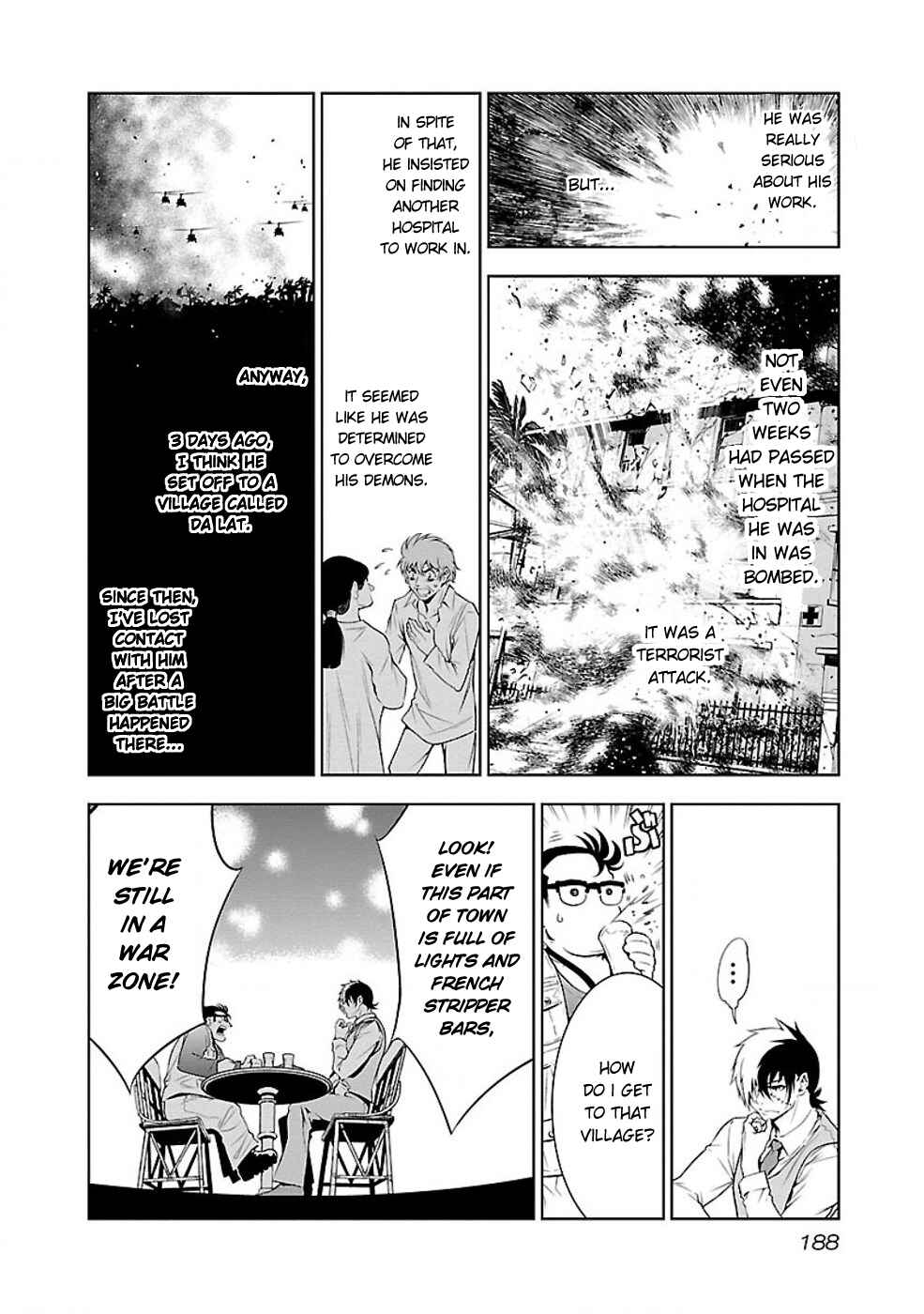 Page 6 Chapter 8 Young Black Jack