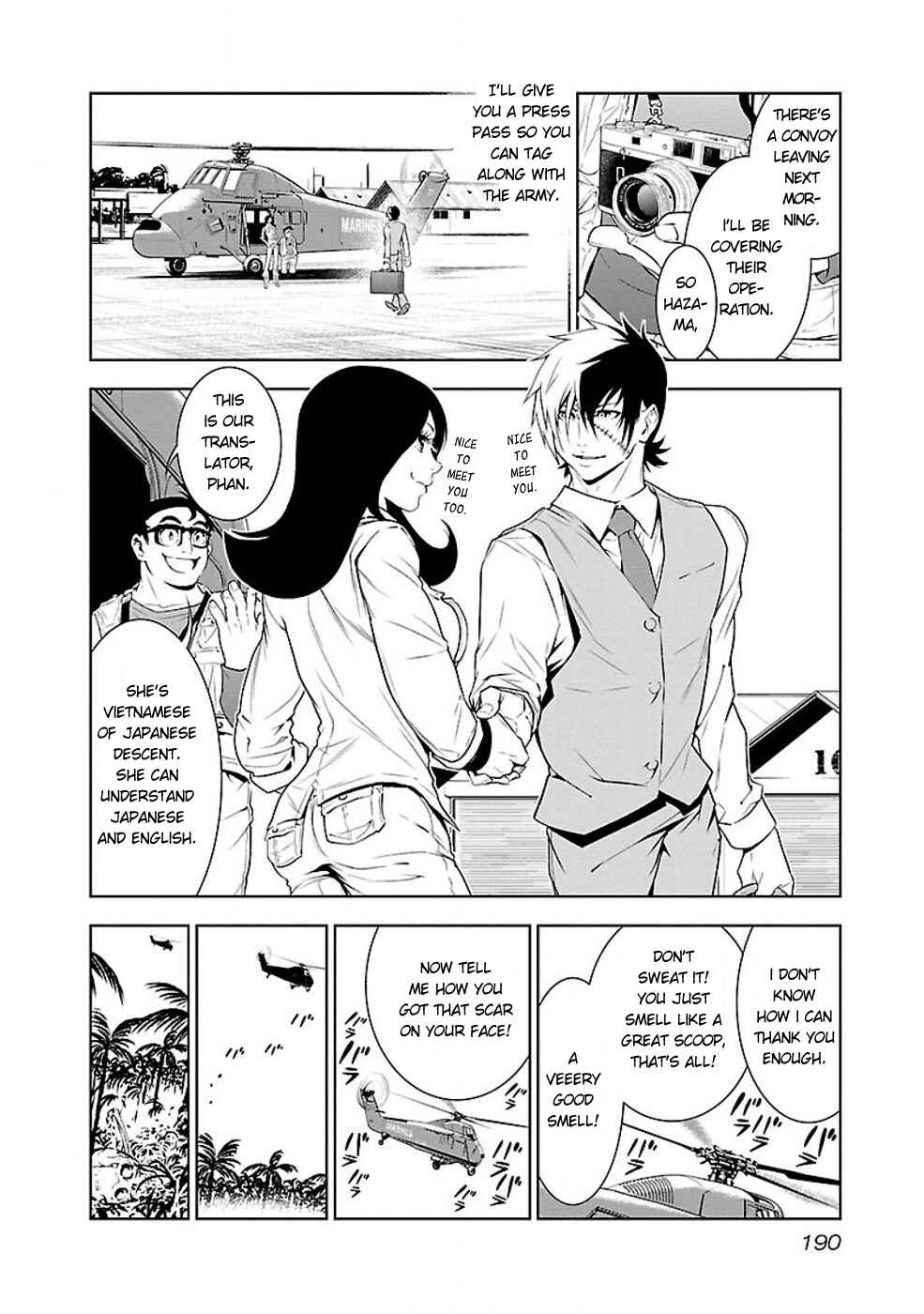 Page 8 Chapter 8 Young Black Jack