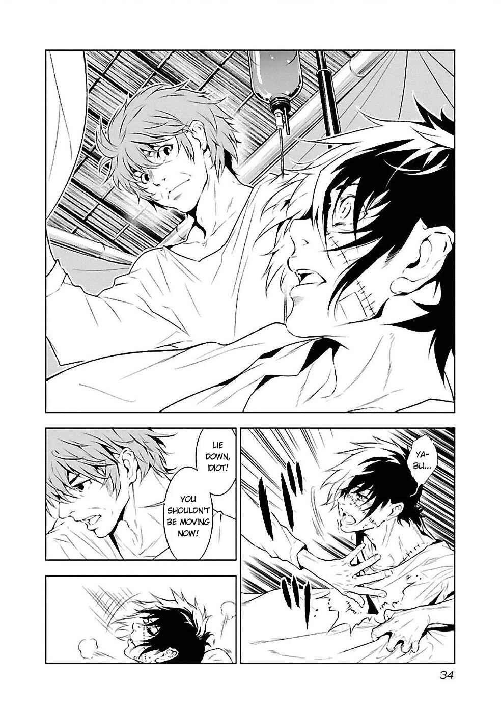 Page 10 Chapter 10 Young Black Jack