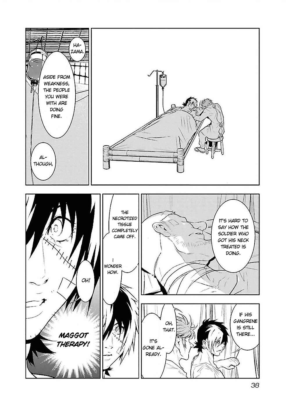 Page 14 Chapter 10 Young Black Jack