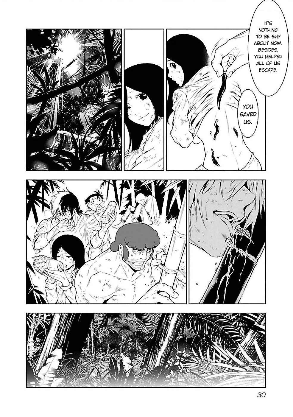 Page 6 Chapter 10 Young Black Jack