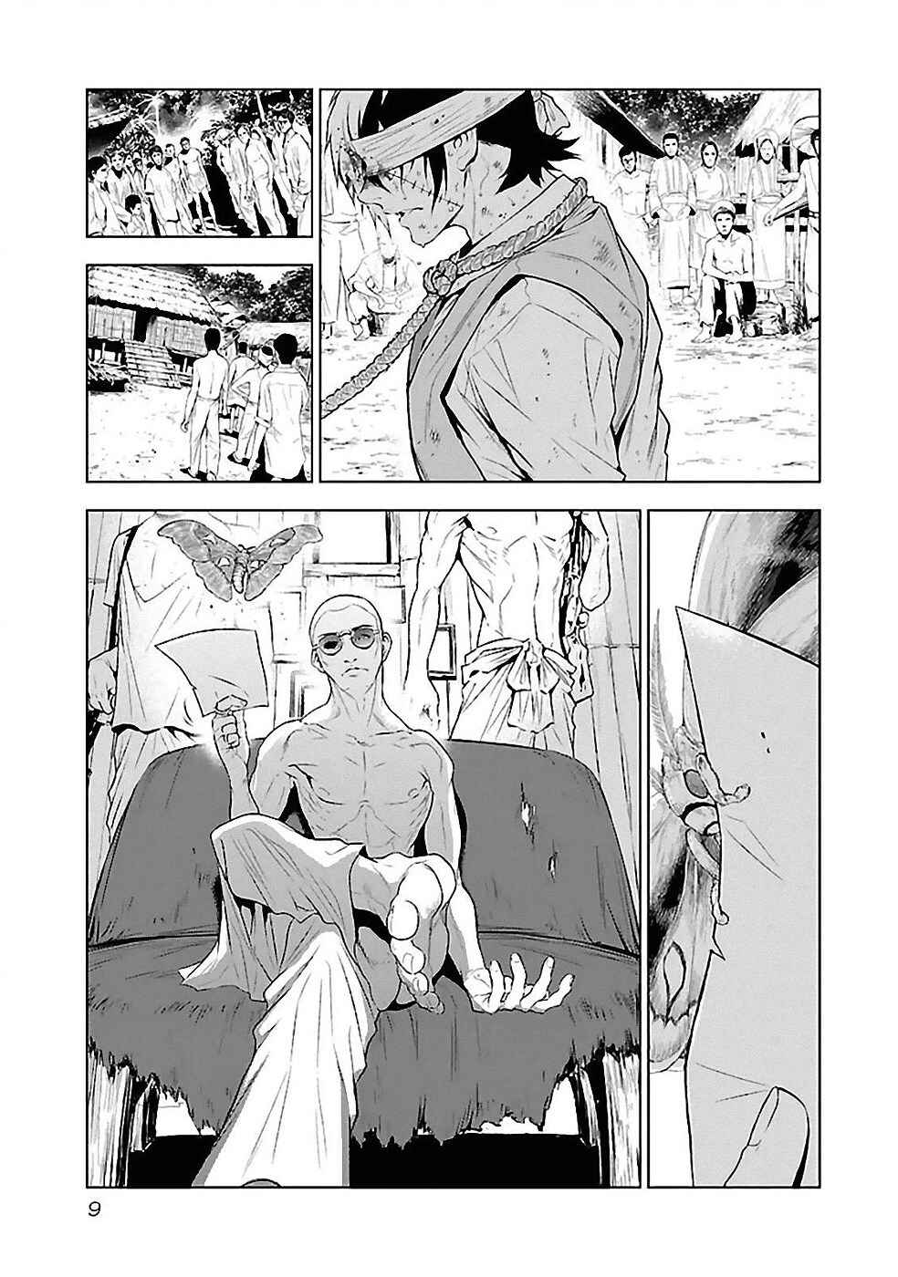 Page 11 Chapter 9 Young Black Jack