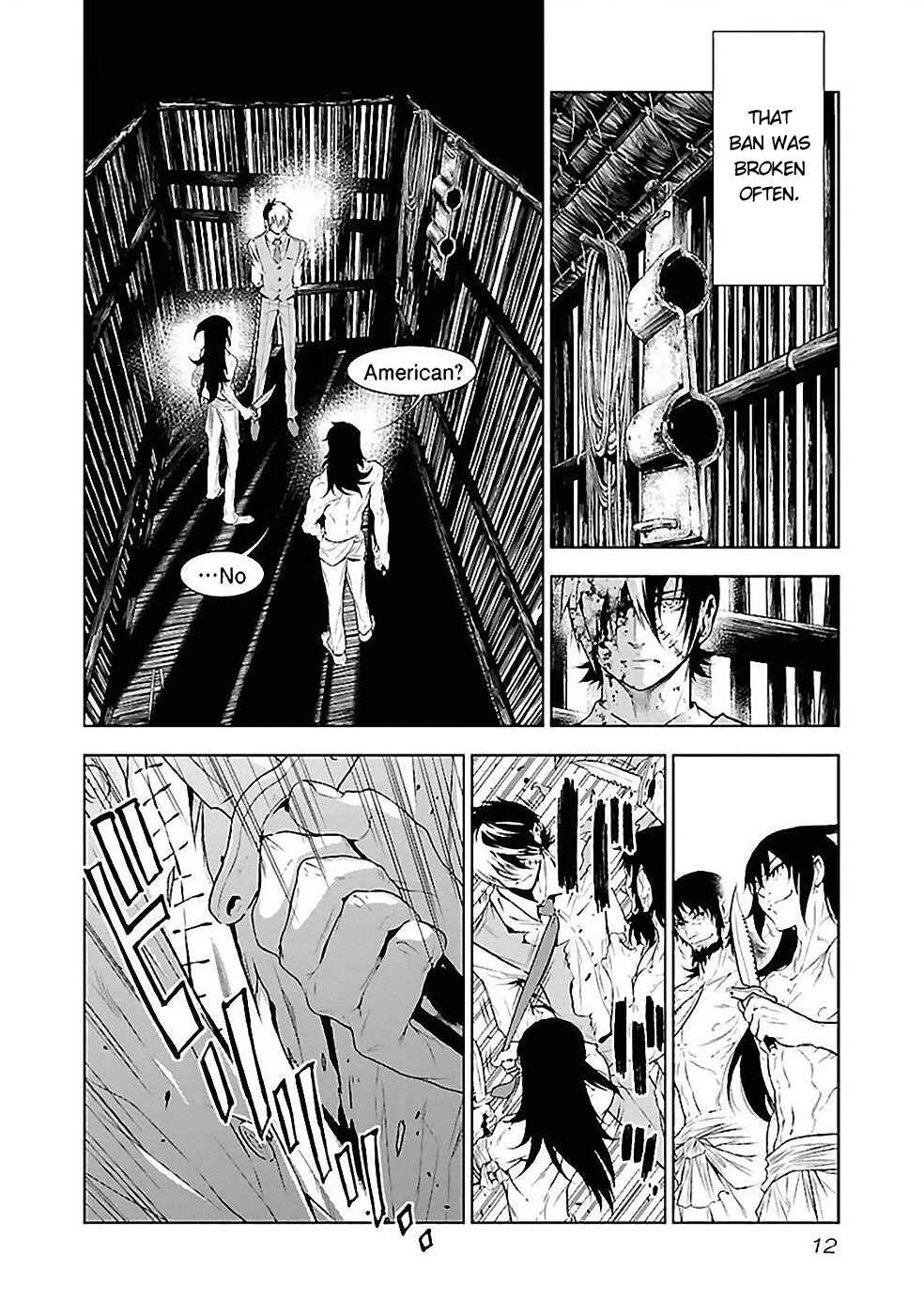 Page 14 Chapter 9 Young Black Jack
