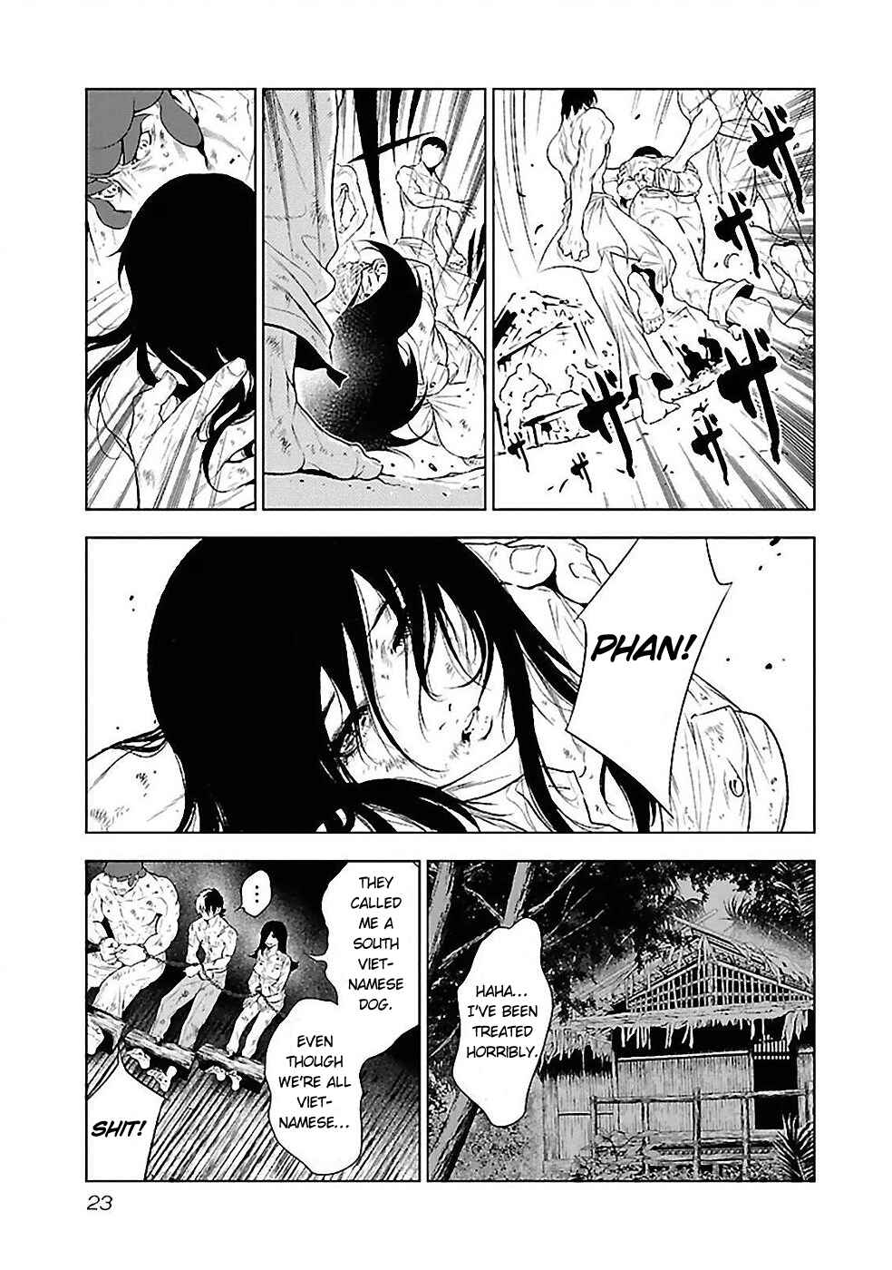 Page 25 Chapter 9 Young Black Jack