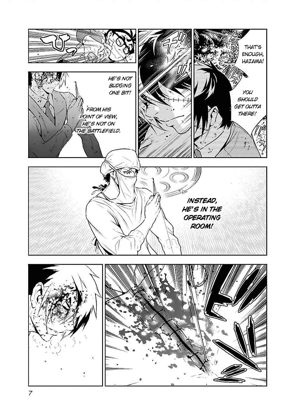 Page 9 Chapter 9 Young Black Jack