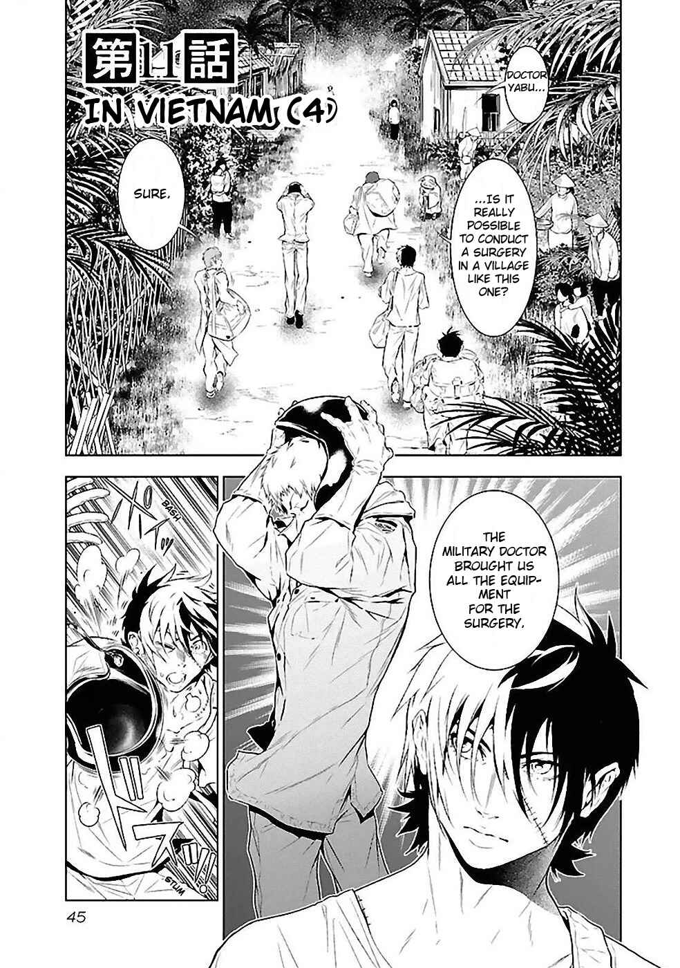 Page 1 Chapter 11 Young Black Jack