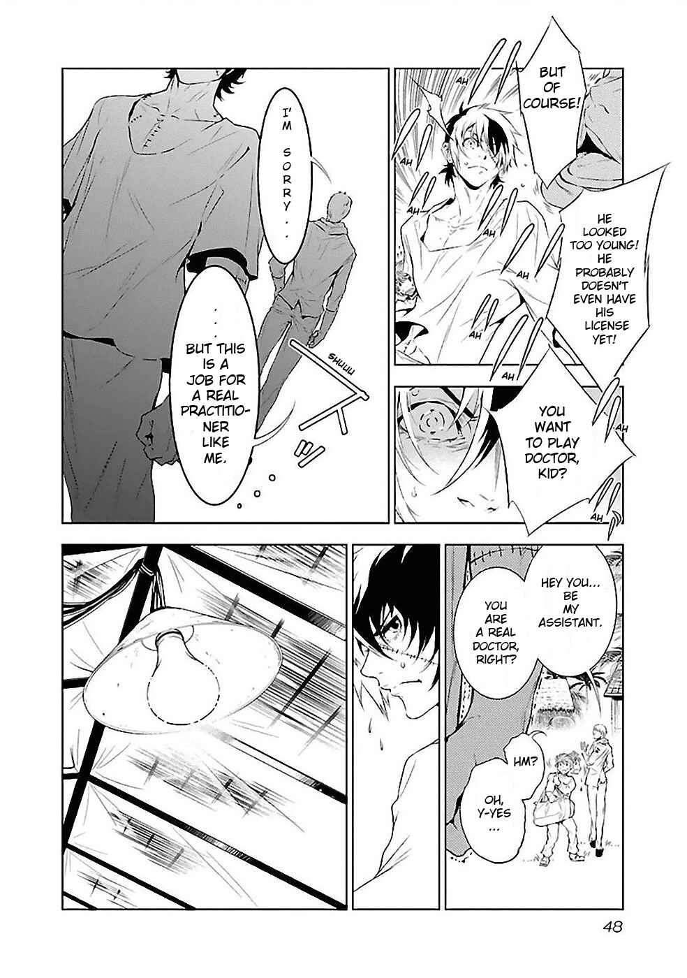 Page 4 Chapter 11 Young Black Jack