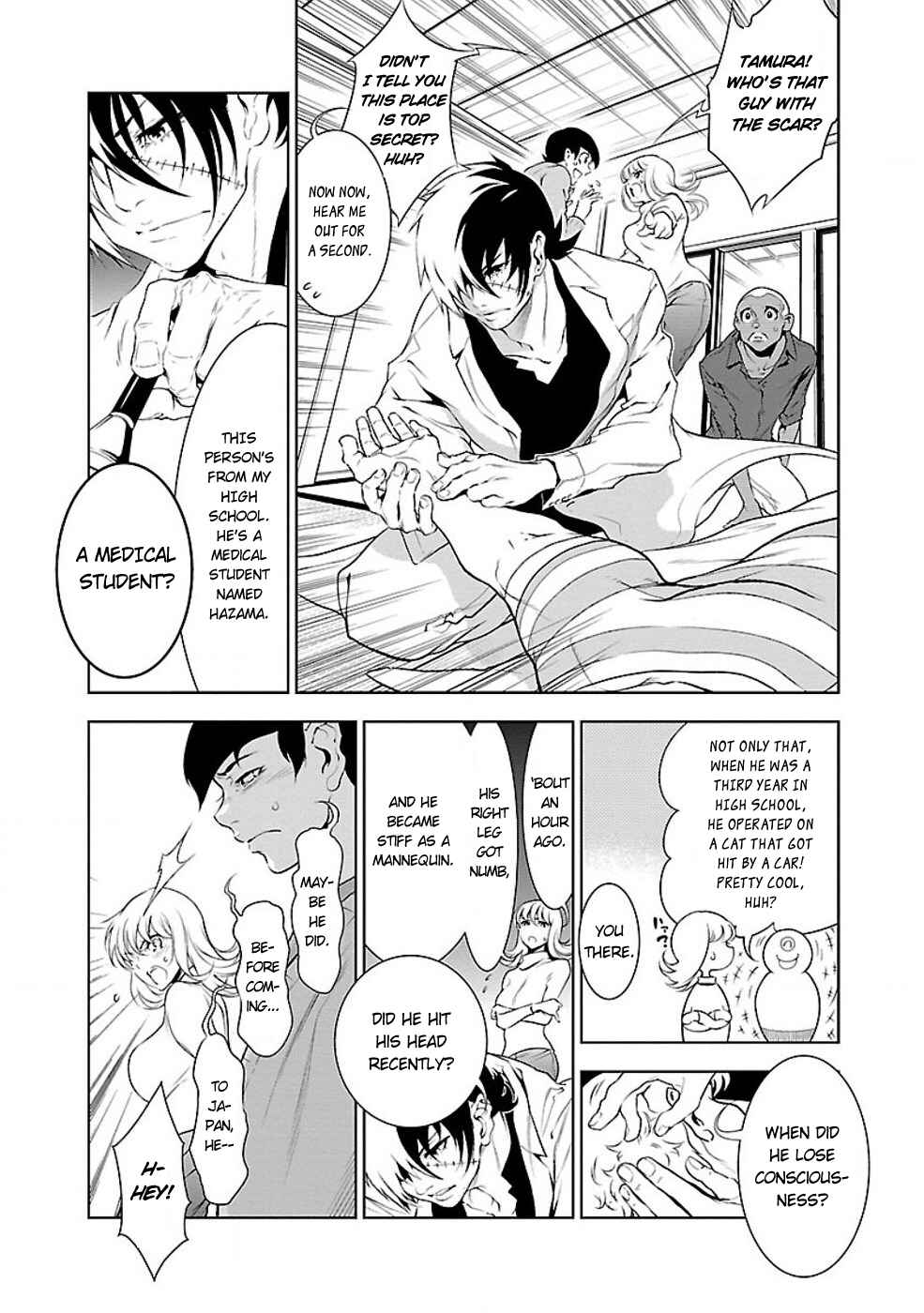 Page 4 Chapter 6 Young Black Jack