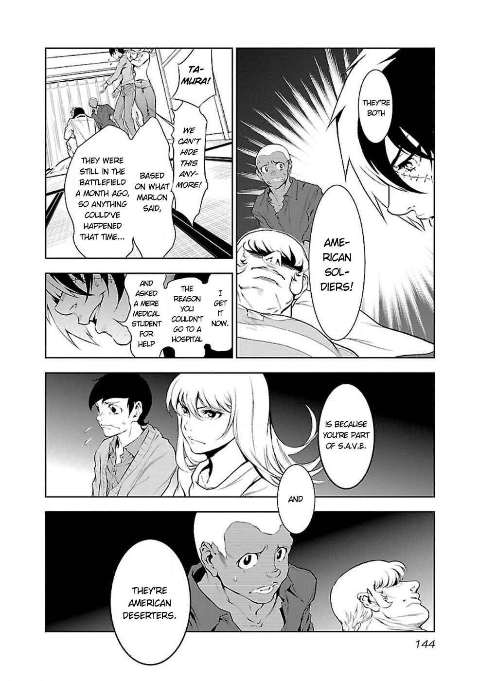 Page 5 Chapter 6 Young Black Jack