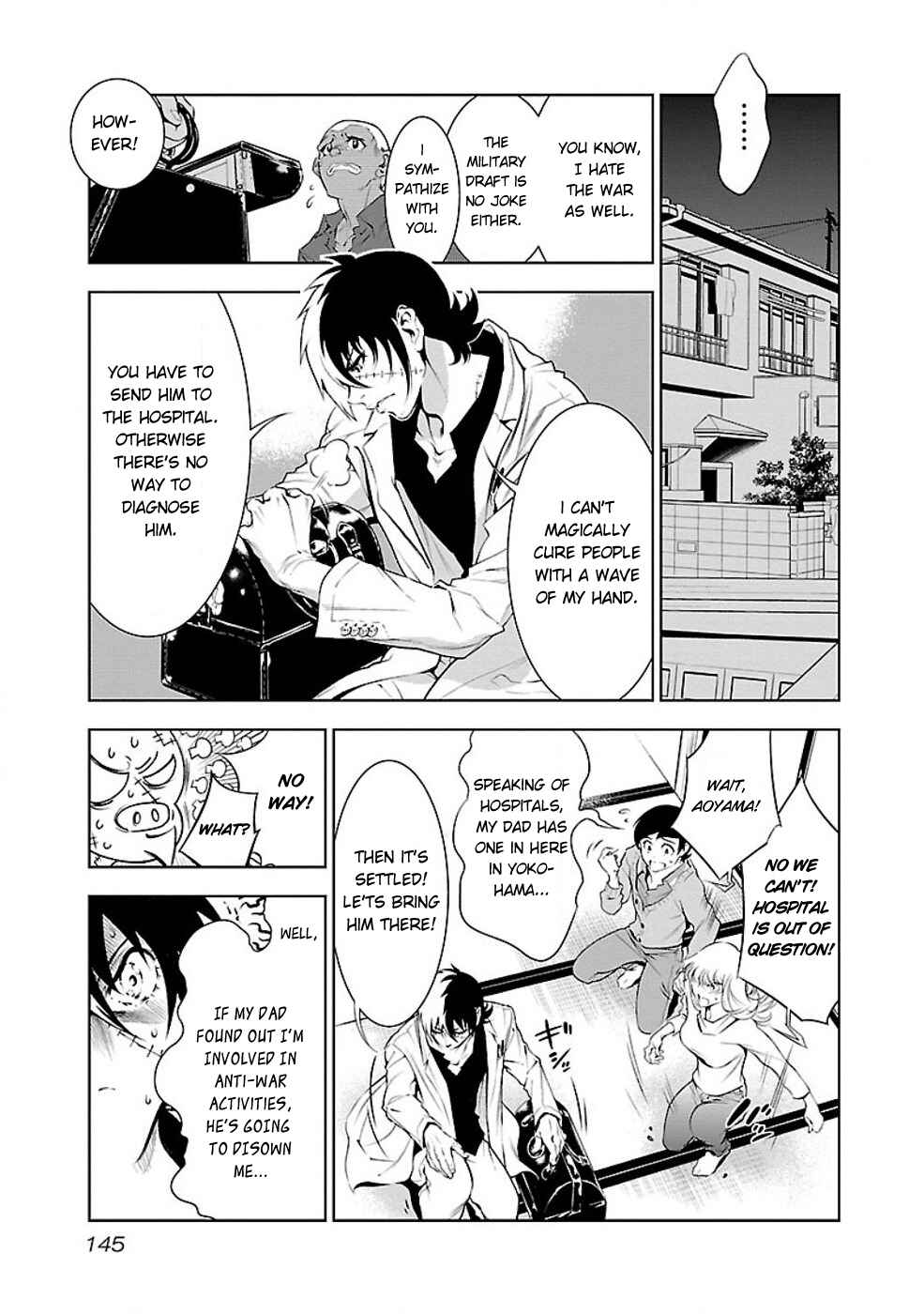 Page 6 Chapter 6 Young Black Jack