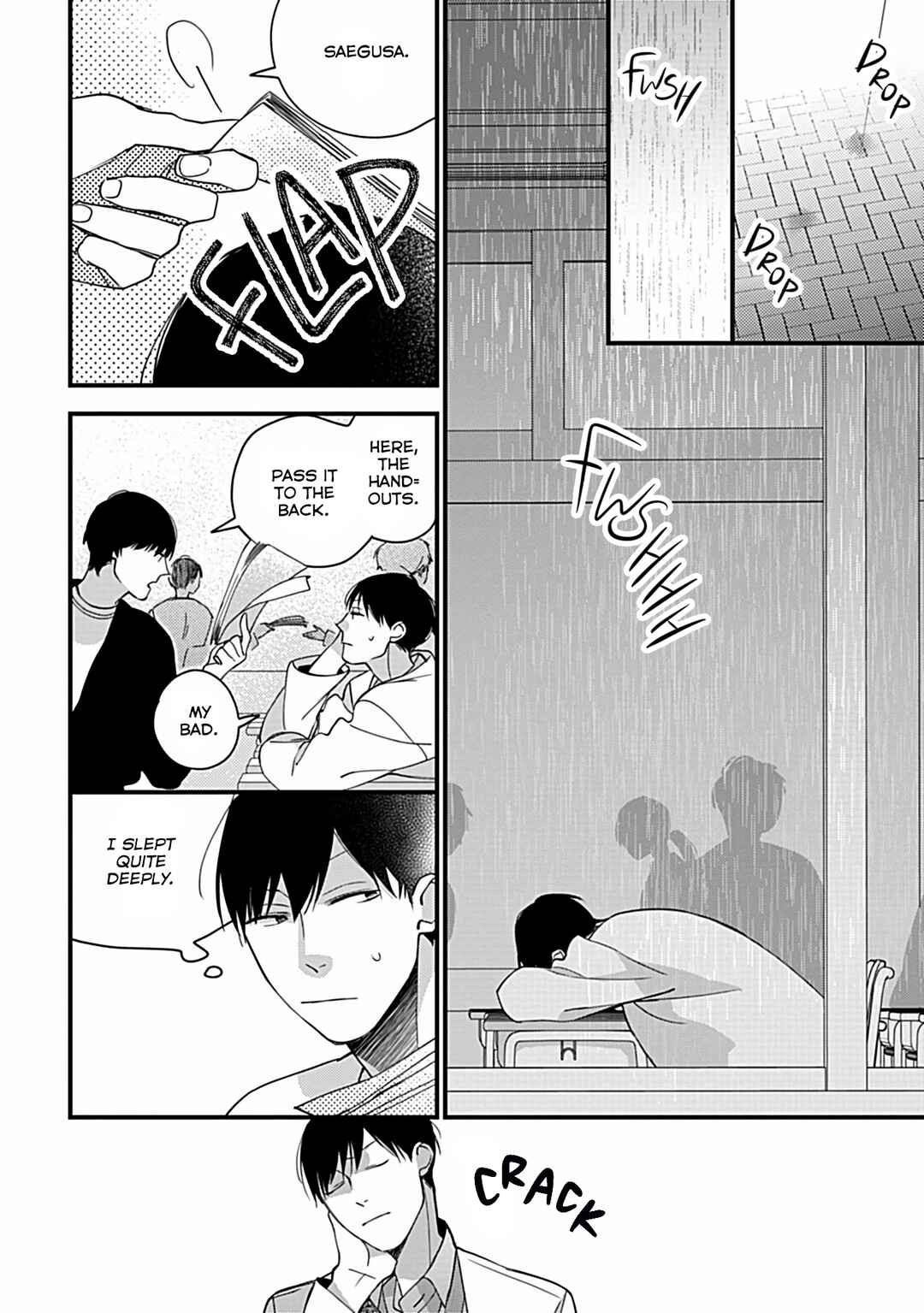 Page 19 Chapter 3 Boku-tachi wa Mada Aoku: Daigaku Nyuugaku-hen