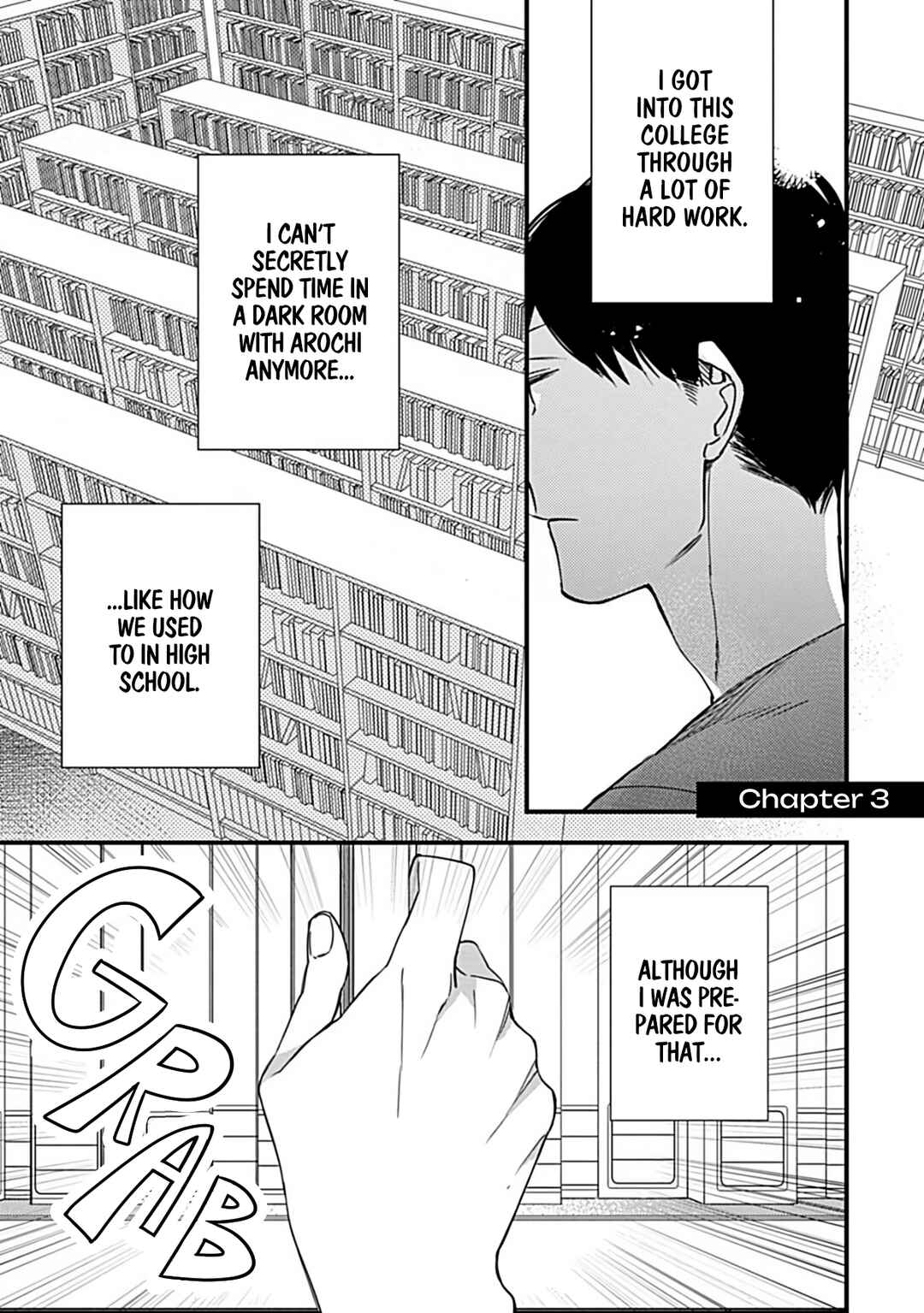 Page 2 Chapter 3 Boku-tachi wa Mada Aoku: Daigaku Nyuugaku-hen