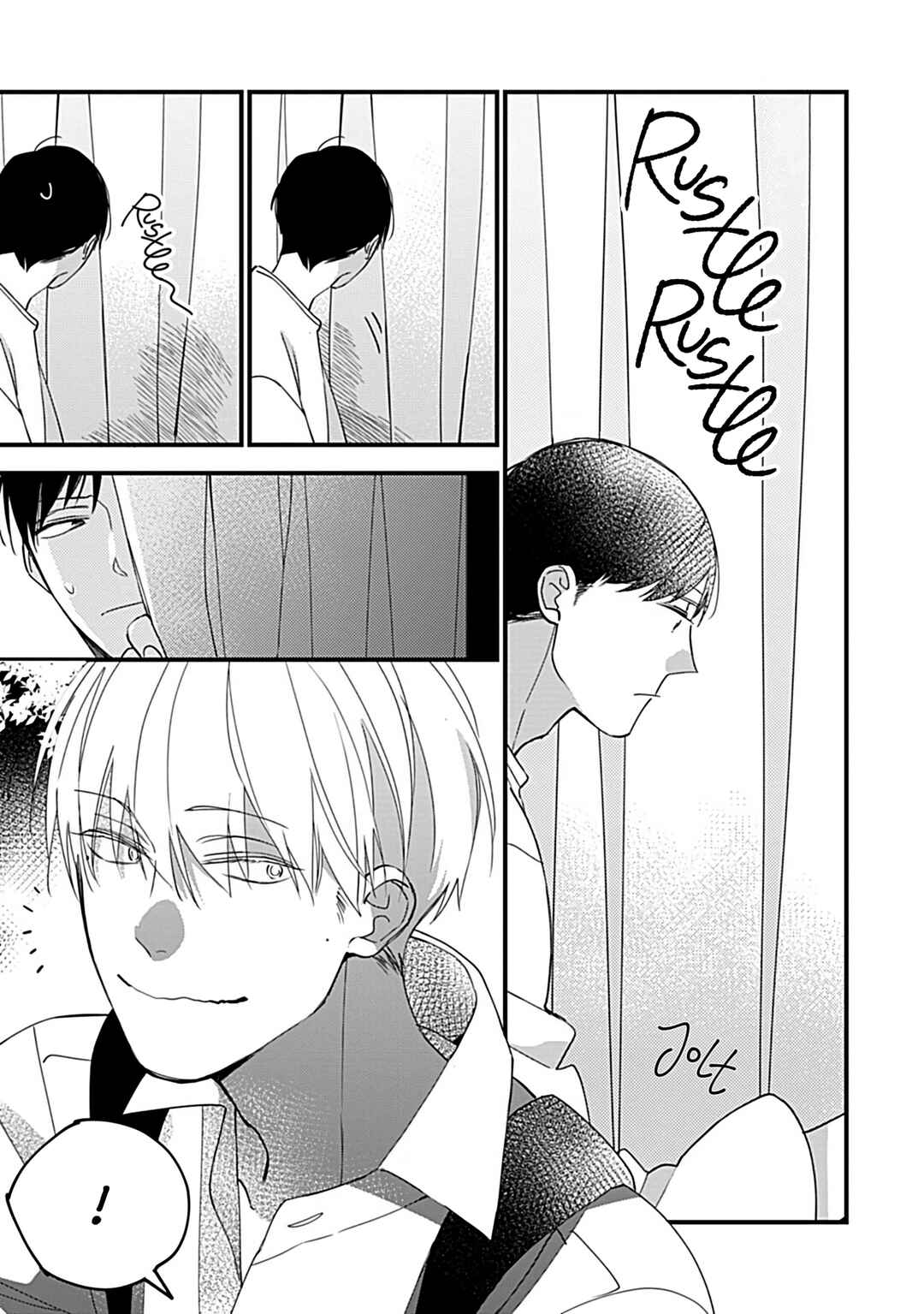 Page 24 Chapter 3 Boku-tachi wa Mada Aoku: Daigaku Nyuugaku-hen