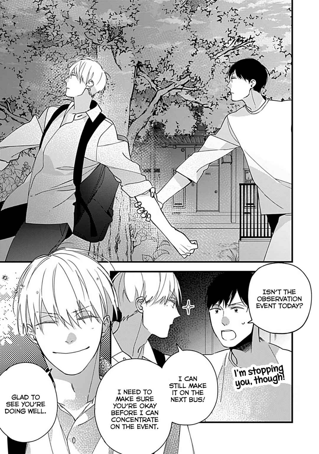 Page 26 Chapter 3 Boku-tachi wa Mada Aoku: Daigaku Nyuugaku-hen