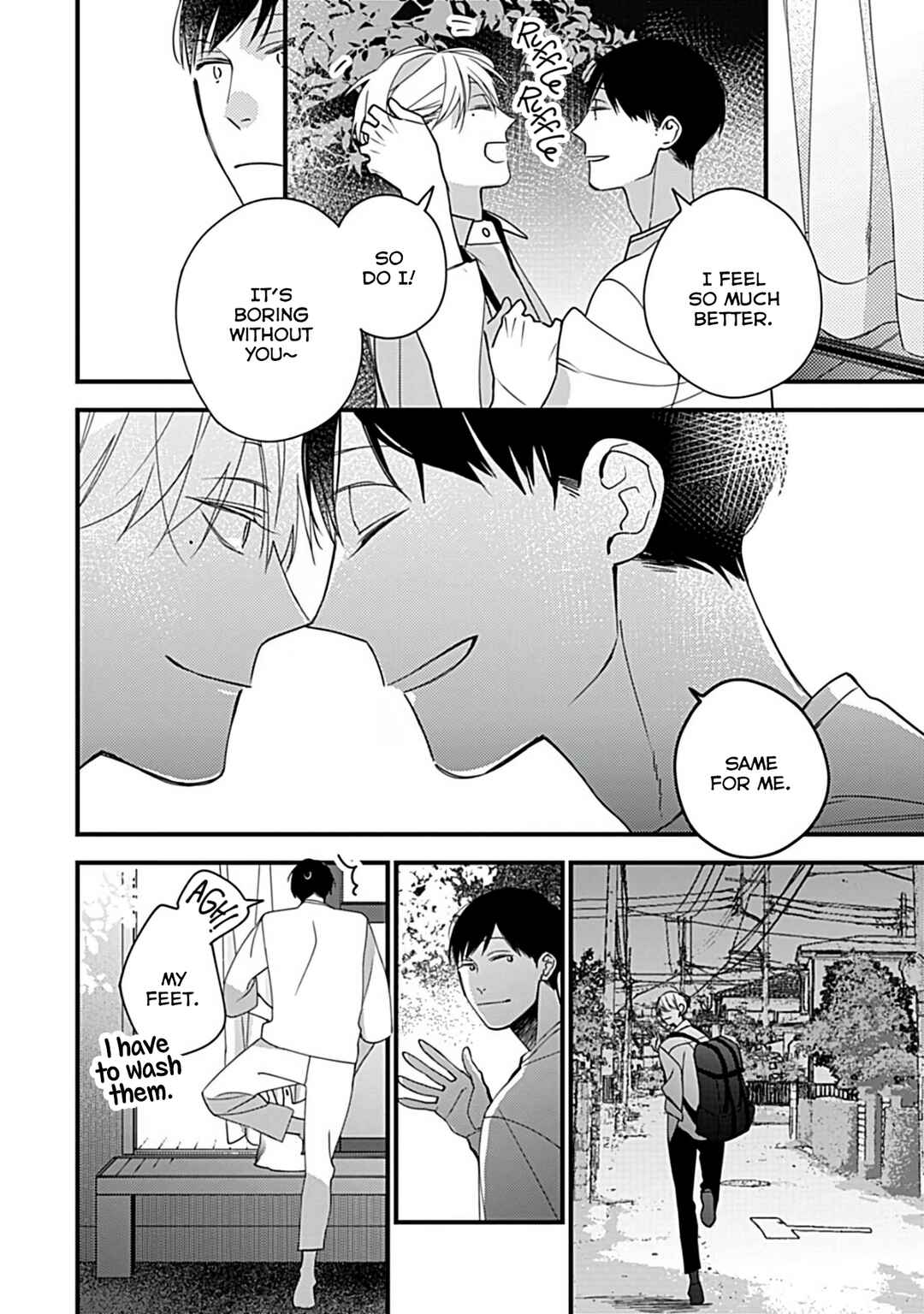 Page 29 Chapter 3 Boku-tachi wa Mada Aoku: Daigaku Nyuugaku-hen