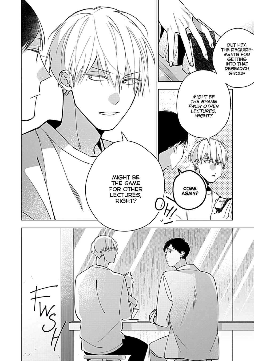 Page 7 Chapter 3 Boku-tachi wa Mada Aoku: Daigaku Nyuugaku-hen