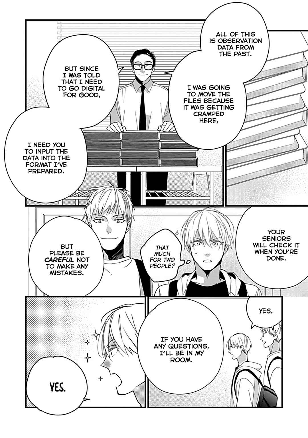 Page 11 Chapter 2 Boku-tachi wa Mada Aoku: Daigaku Nyuugaku-hen