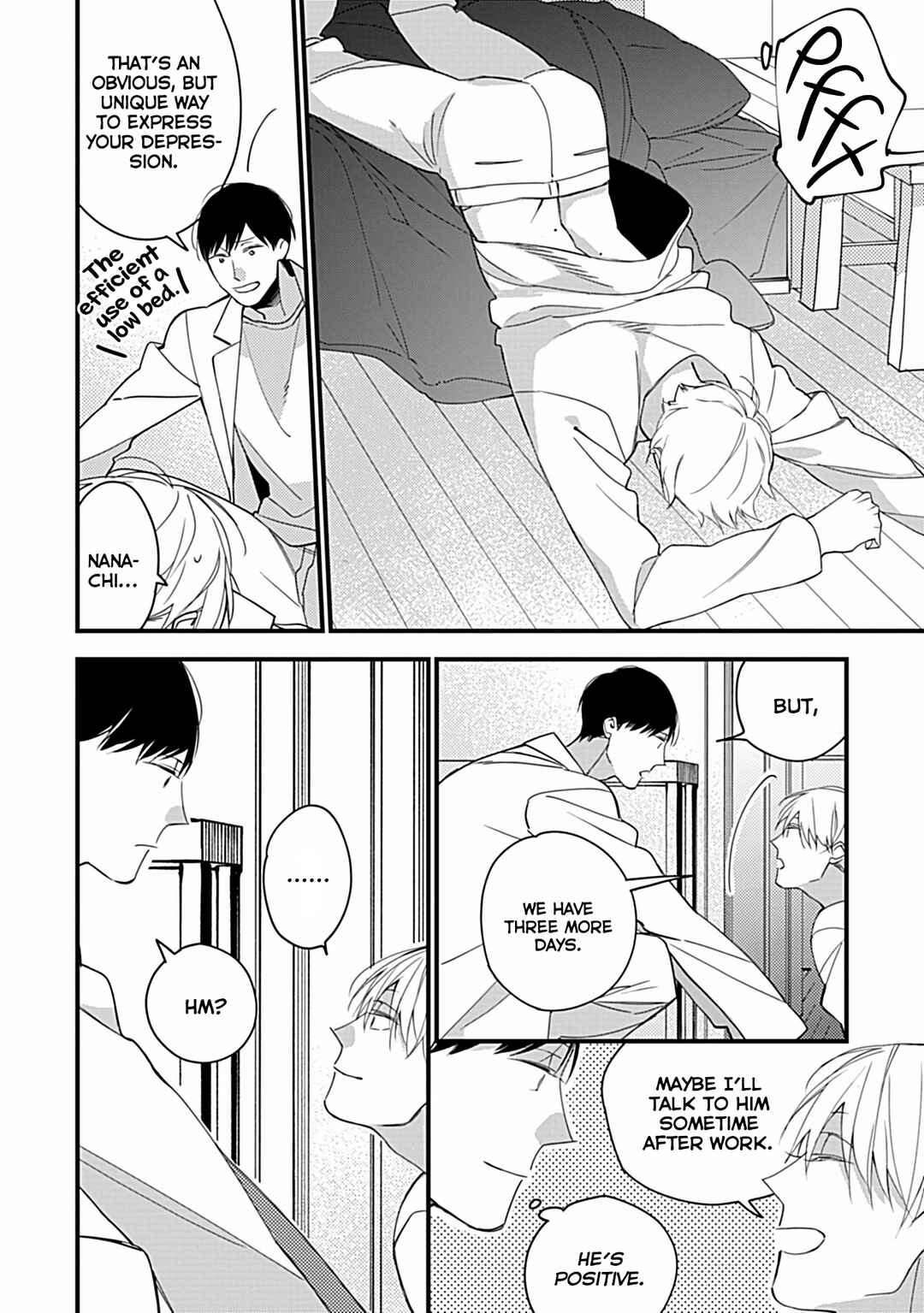 Page 13 Chapter 2 Boku-tachi wa Mada Aoku: Daigaku Nyuugaku-hen