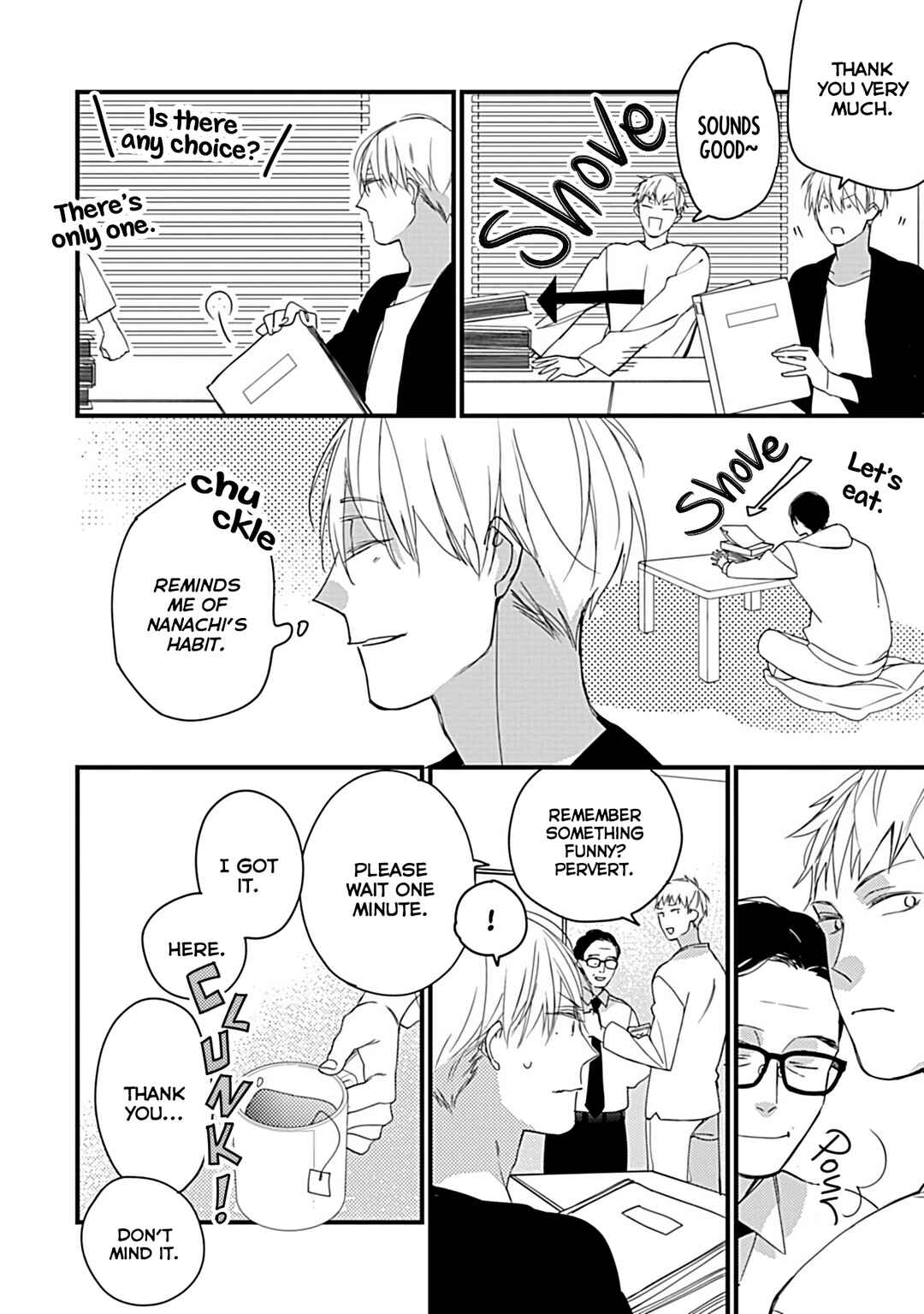 Page 17 Chapter 2 Boku-tachi wa Mada Aoku: Daigaku Nyuugaku-hen