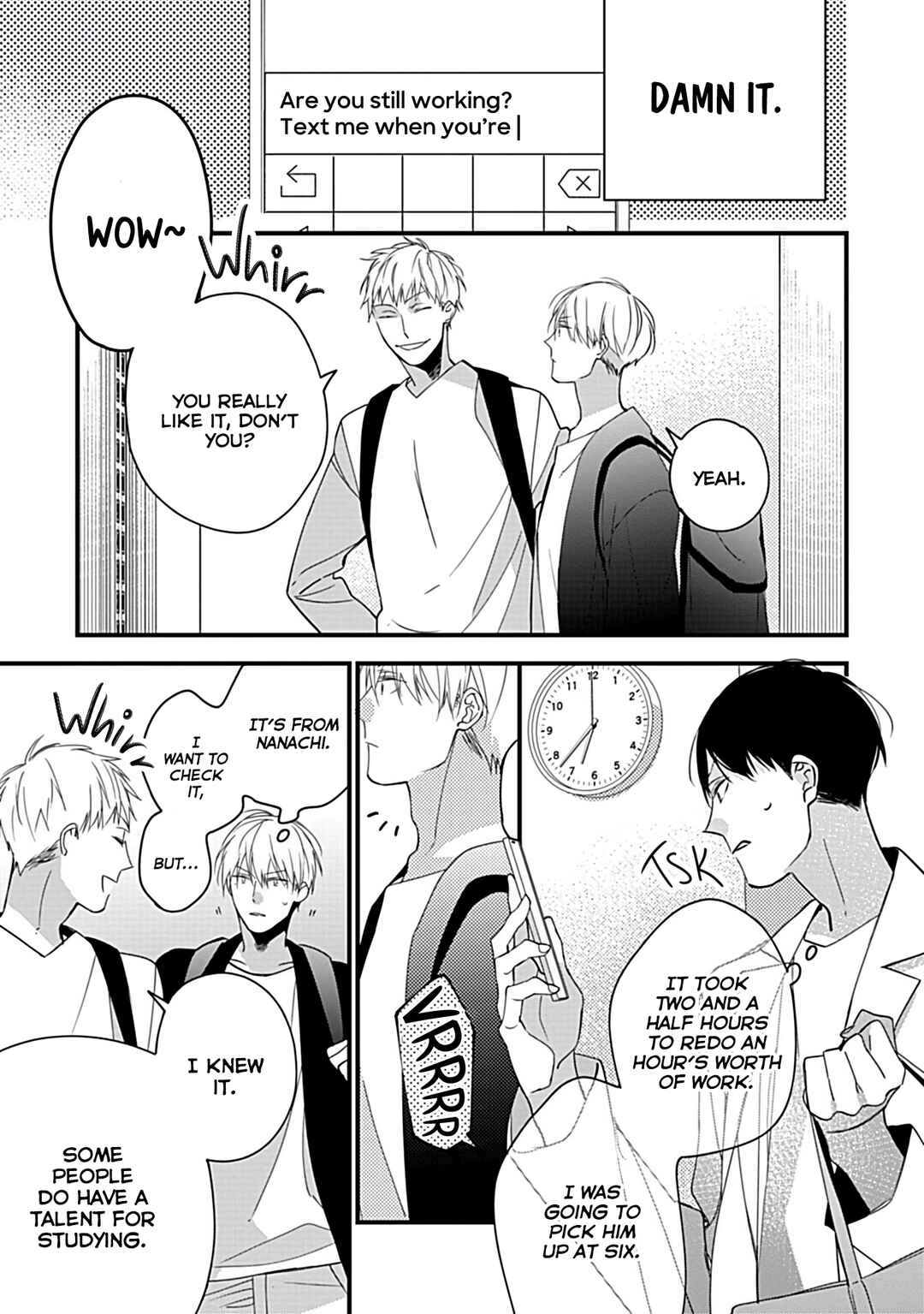 Page 20 Chapter 2 Boku-tachi wa Mada Aoku: Daigaku Nyuugaku-hen