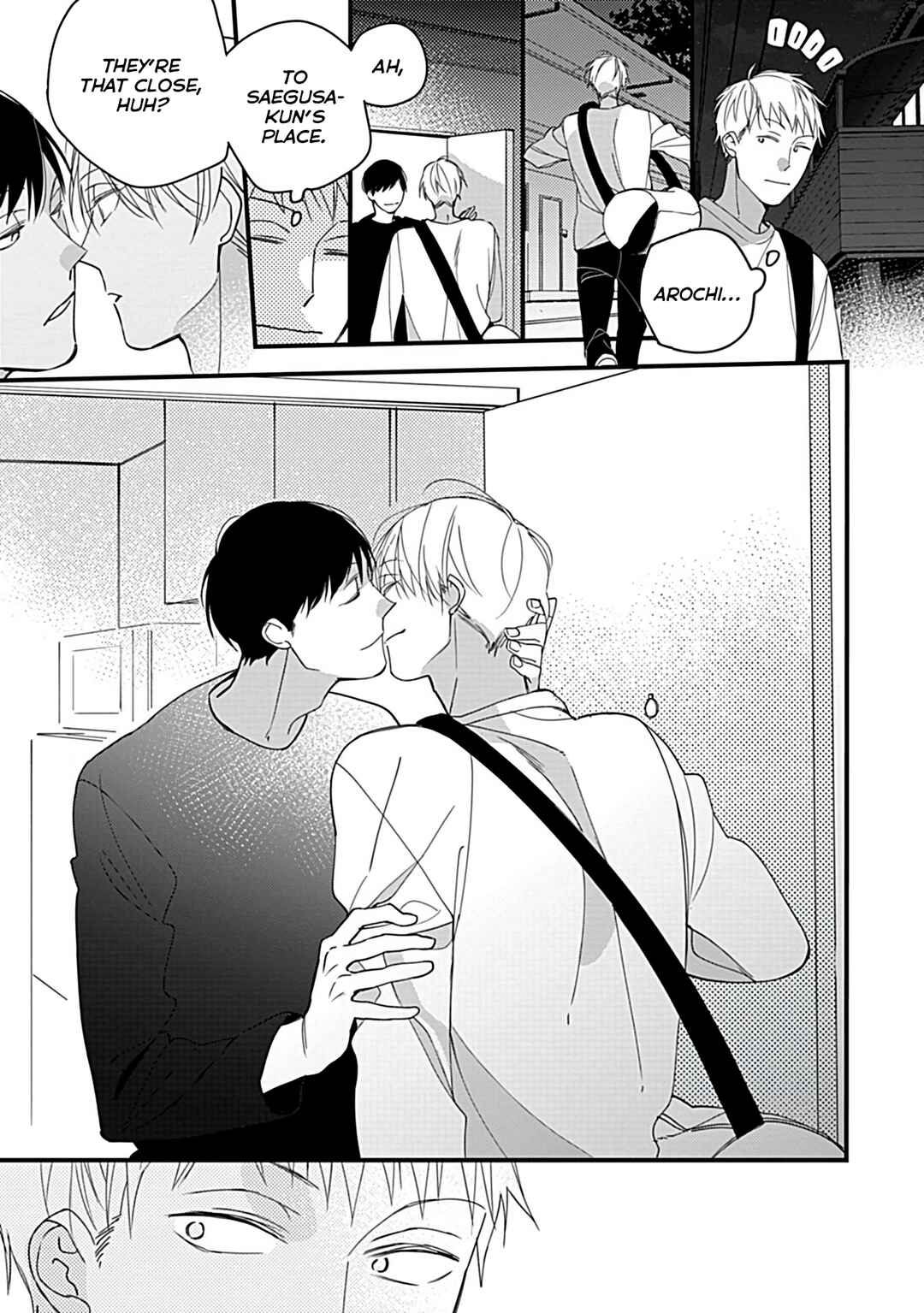 Page 32 Chapter 2 Boku-tachi wa Mada Aoku: Daigaku Nyuugaku-hen