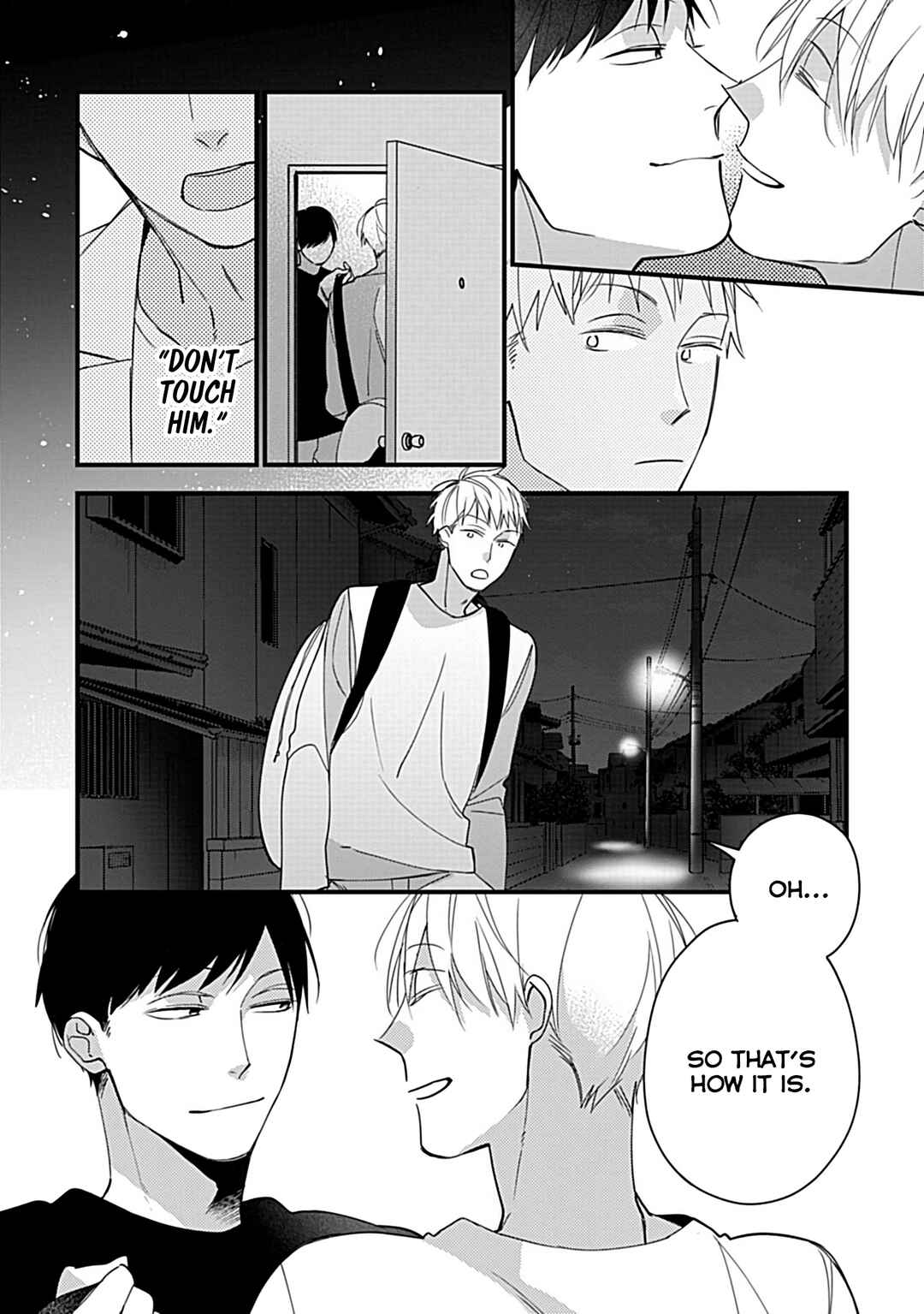 Page 33 Chapter 2 Boku-tachi wa Mada Aoku: Daigaku Nyuugaku-hen
