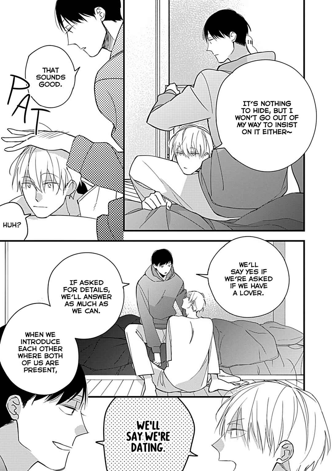 Page 6 Chapter 2 Boku-tachi wa Mada Aoku: Daigaku Nyuugaku-hen