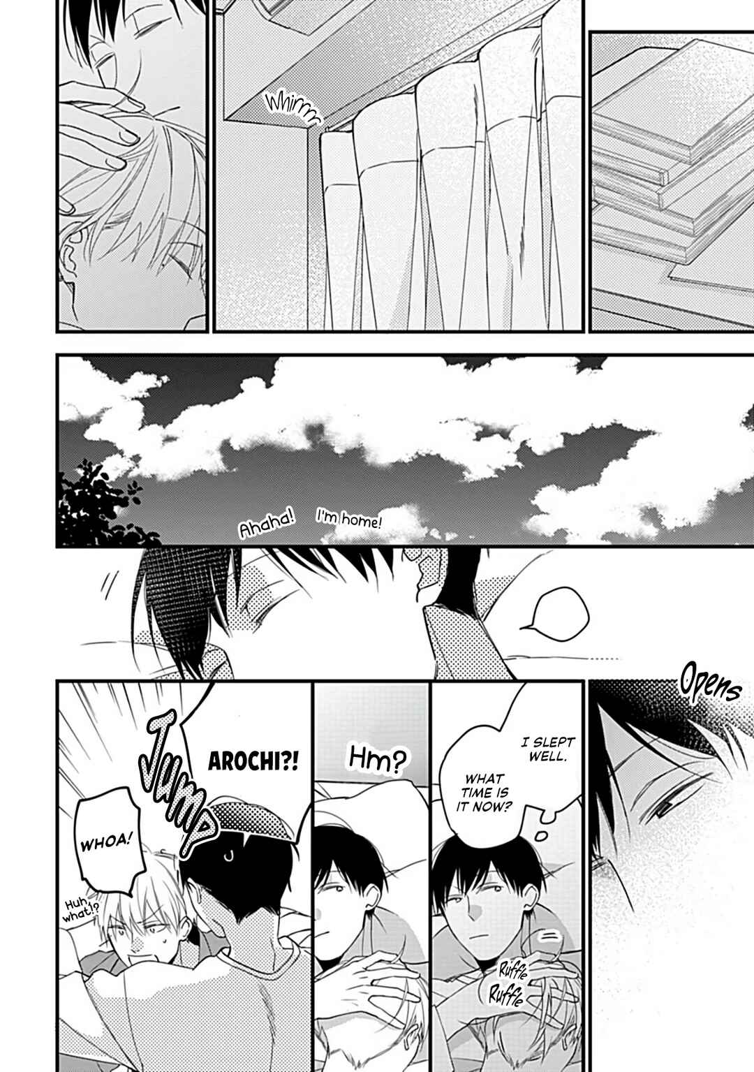 Page 15 Chapter 4 Boku-tachi wa Mada Aoku: Daigaku Nyuugaku-hen