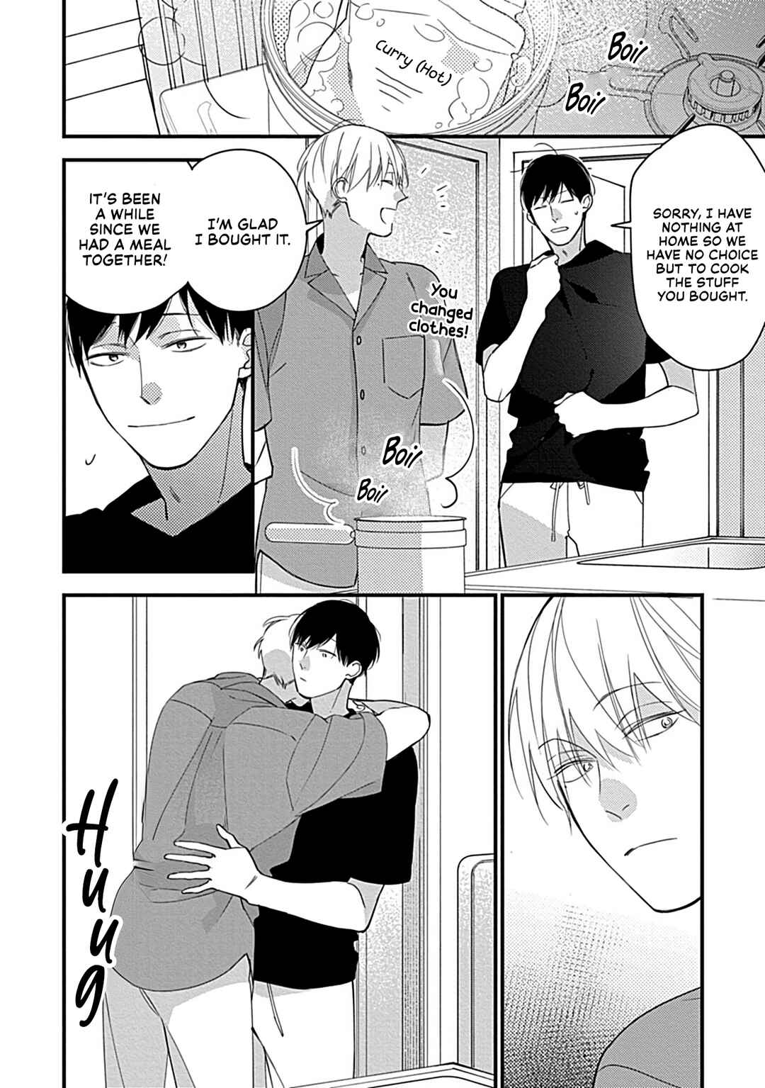 Page 17 Chapter 4 Boku-tachi wa Mada Aoku: Daigaku Nyuugaku-hen